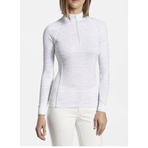 PETER MILLAR | Women’s quarter zip longsleeves top M